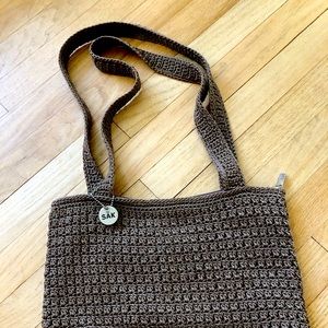 The Sak crochet crossbody bag.